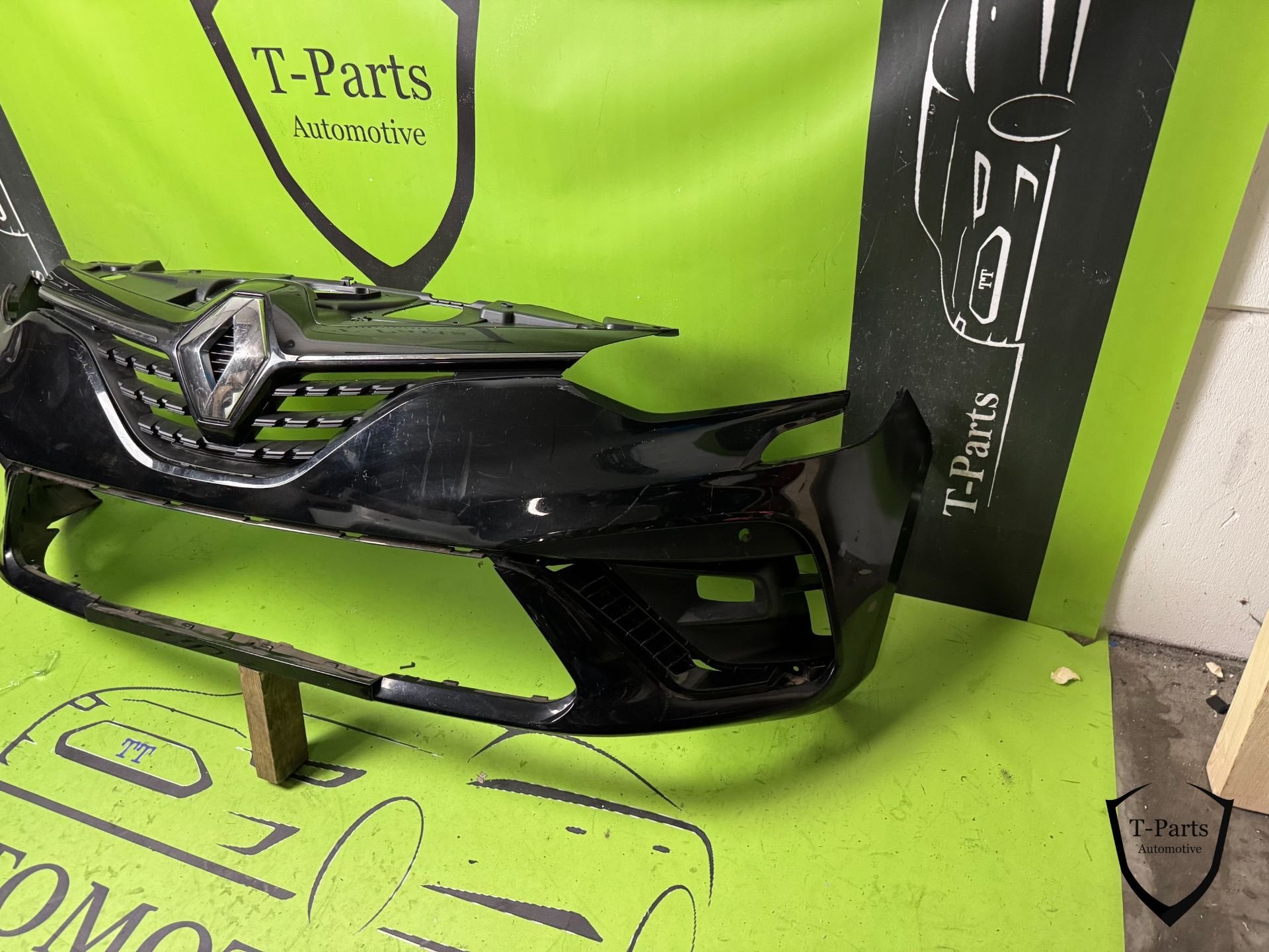 renault clio 5 RS line voorbumper bumper grille rooster 19+, Renault Group, Gebruikt, Contact.group@renault.com, Renault