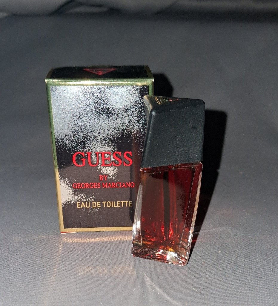 Parfum miniatuur - Guess + doosje, Ophalen of Verzenden, Zo goed als nieuw, Miniatuur, Gevuld