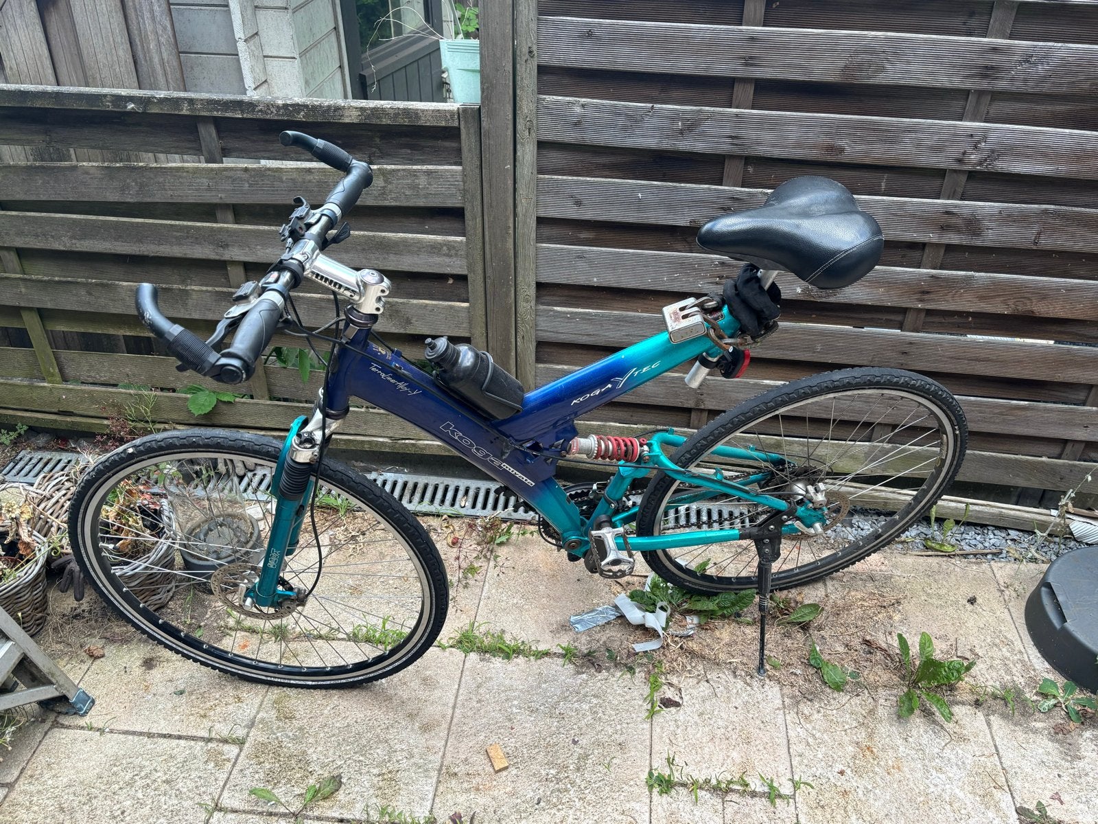 Koga-Miyata TerraRunner Mountainbike - Full Suspension, Gebruikt, Schijfrem, 53 tot 57 cm, Ophalen