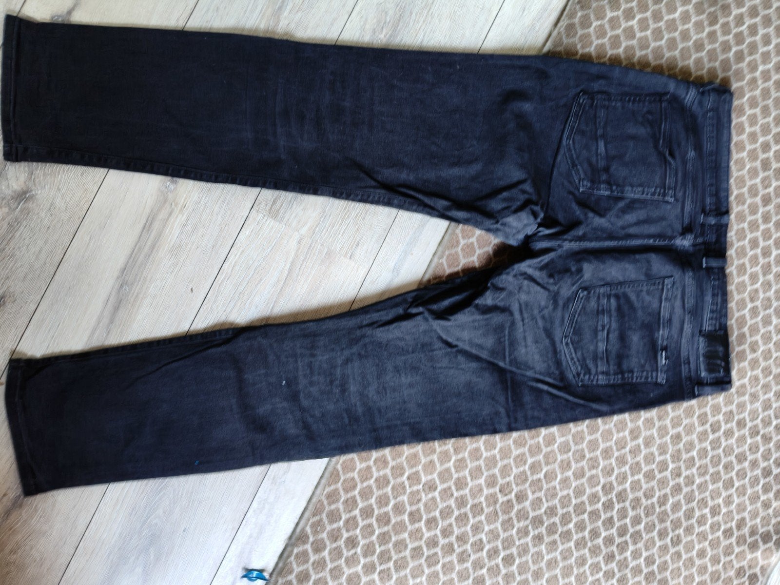Mooie C&A Slim Fit Spijkerbroek W40 L34, Kleding | Heren, Zwart, Zo goed als nieuw, W40 - W42 (confectie 56/58), C&A