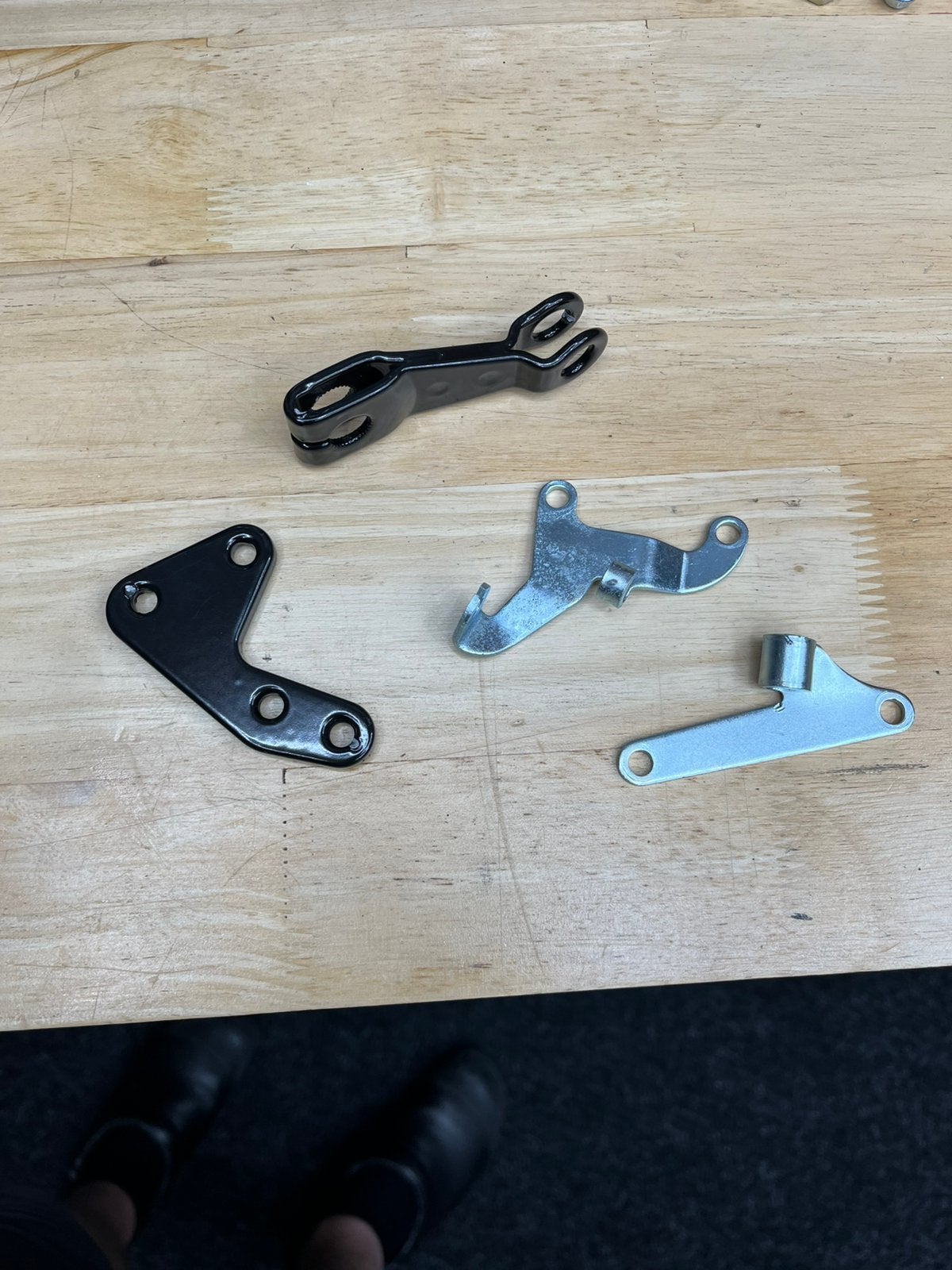 Honda mb originele beugels, Ophalen of Verzenden, Overige merken
