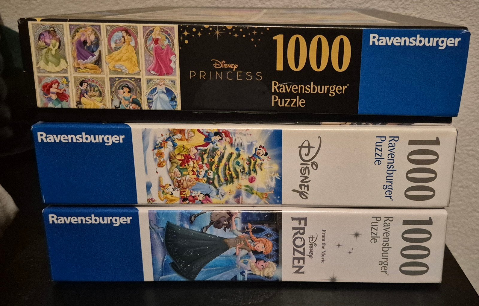 ravensburger disney puzzels, Ophalen of Verzenden, 500 t/m 1500 stukjes, Nieuw