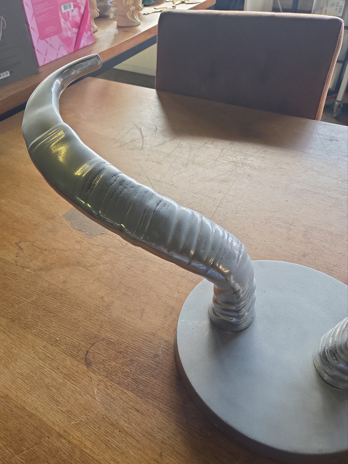 Pols Potten aluminium gewei hoors, X, Minder dan 100 cm, Metaal, Ophalen