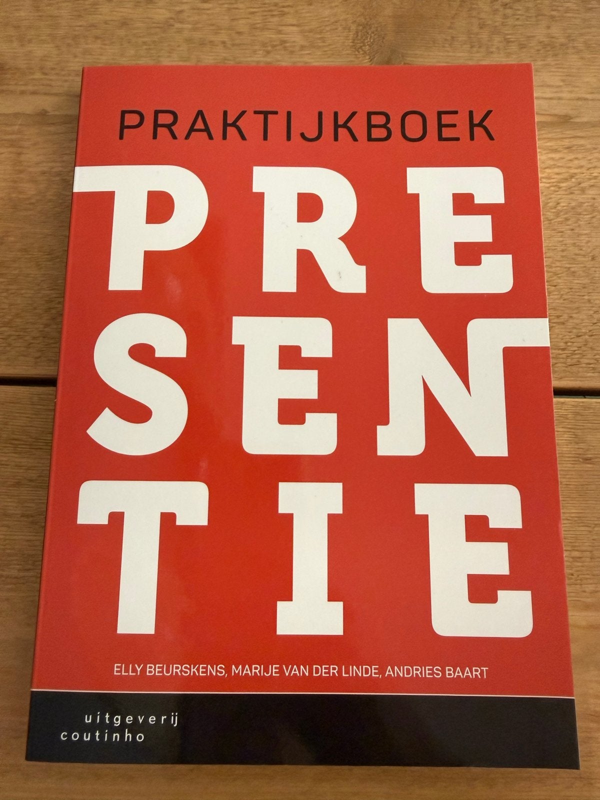 Praktijkboek Presentie, Boeken, Studieboeken en Cursussen, Ophalen of Verzenden, Beta, Zo goed als nieuw, HBO