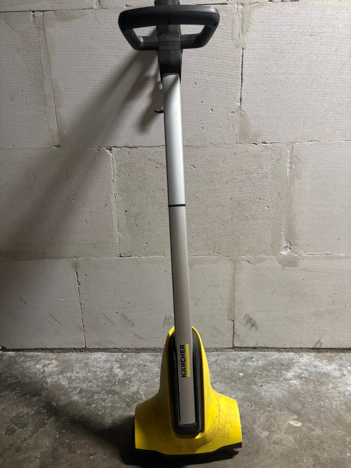 Karcher terrasreiniger, Ophalen of Verzenden, Zo goed als nieuw, Elektrisch