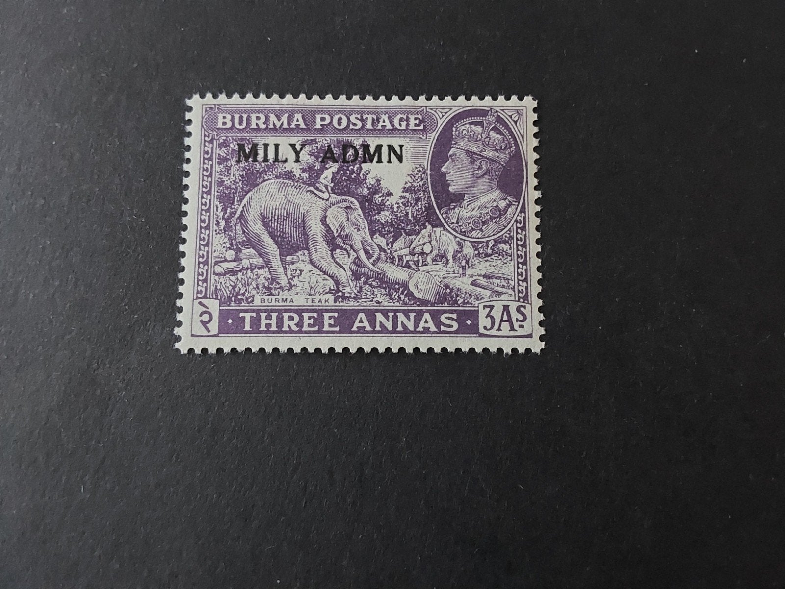 Birma, SG 43, Verzenden