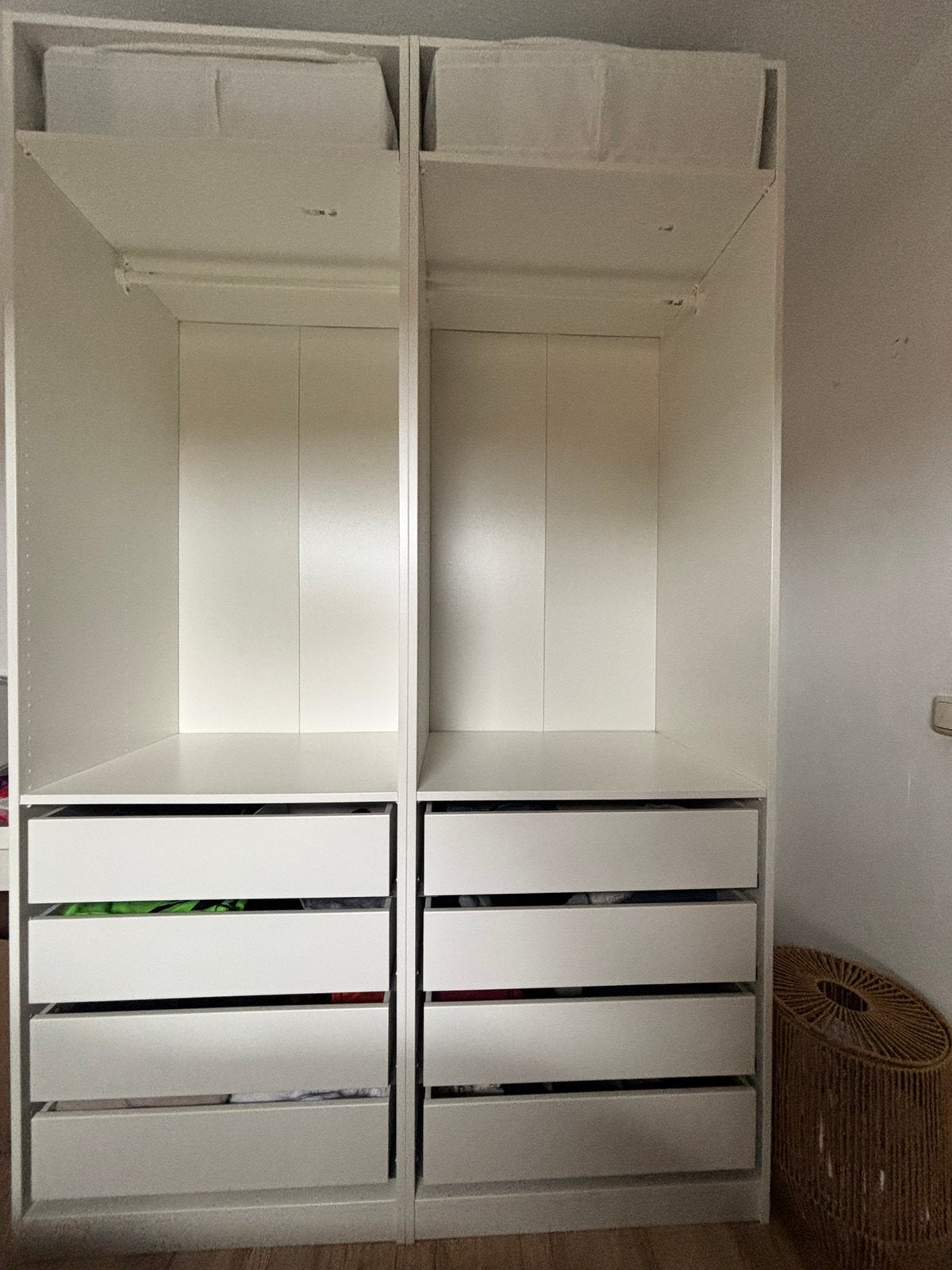 Ikea pax kast, Ophalen, Met lade(s), 100 tot 150 cm, 200 cm of meer
