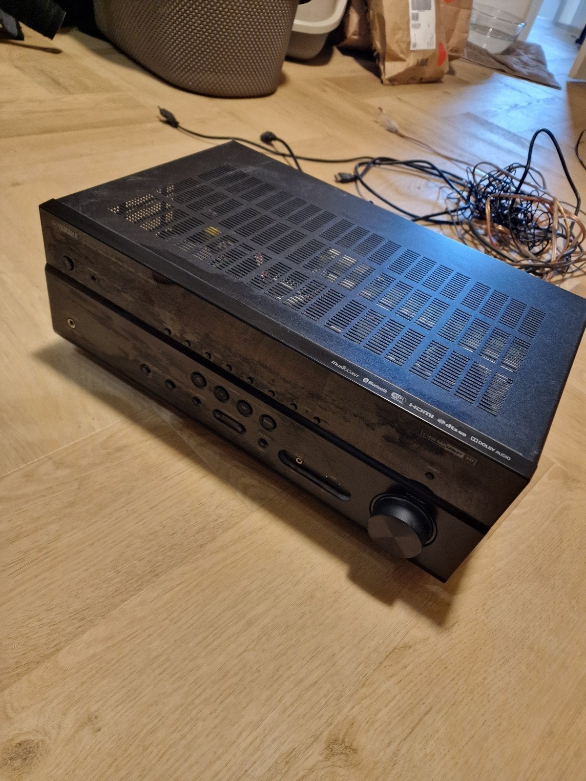 Yamaha HTR-4071 AV Receiver - Zo goed als nieuw, Overige systemen, Yamaha, Ophalen of Verzenden, Zo goed als nieuw