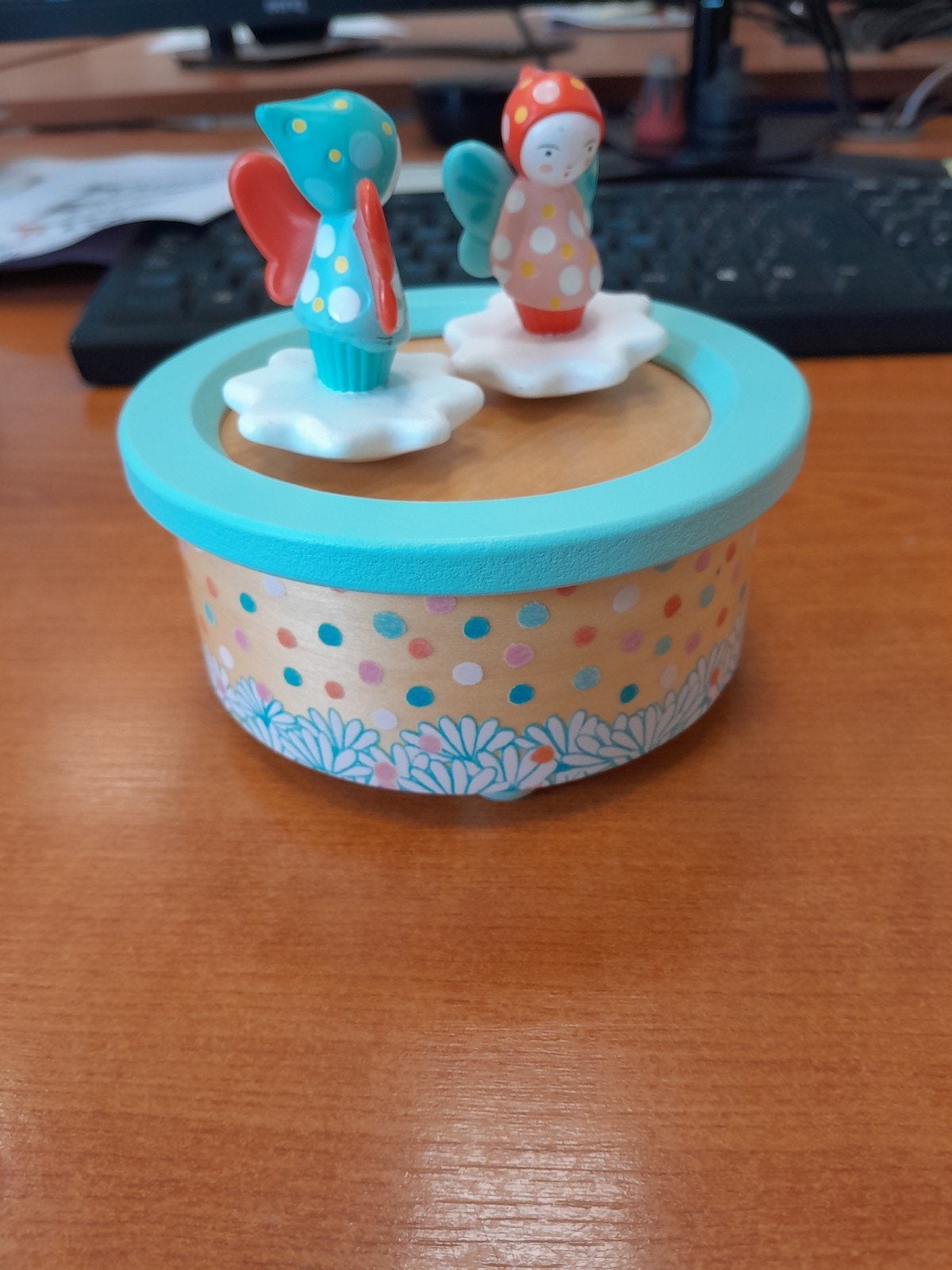 Nieuw Djeco Muziekdoosje met Engeltjes - Ongebruikt!, Kinderen en Baby's, Ophalen of Verzenden, Nieuw, Overige typen, Met geluid