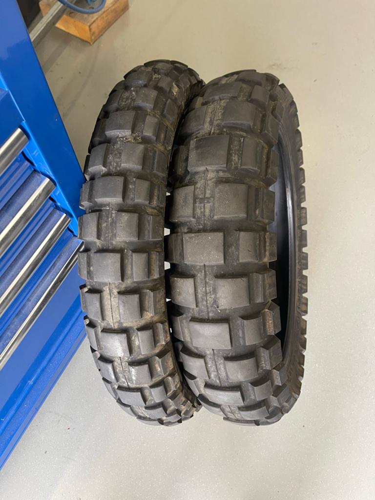 TKC 80 off-road banden voor bmw 1300 gs, Auto-onderdelen, Banden en Velgen, Ophalen, Gebruikt, Overige, Overige maten