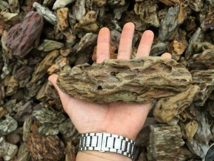 35 soorten steen voor aquarium! eigen import aquariumsteen, Ophalen of Verzenden, Nieuw, Leeg aquarium