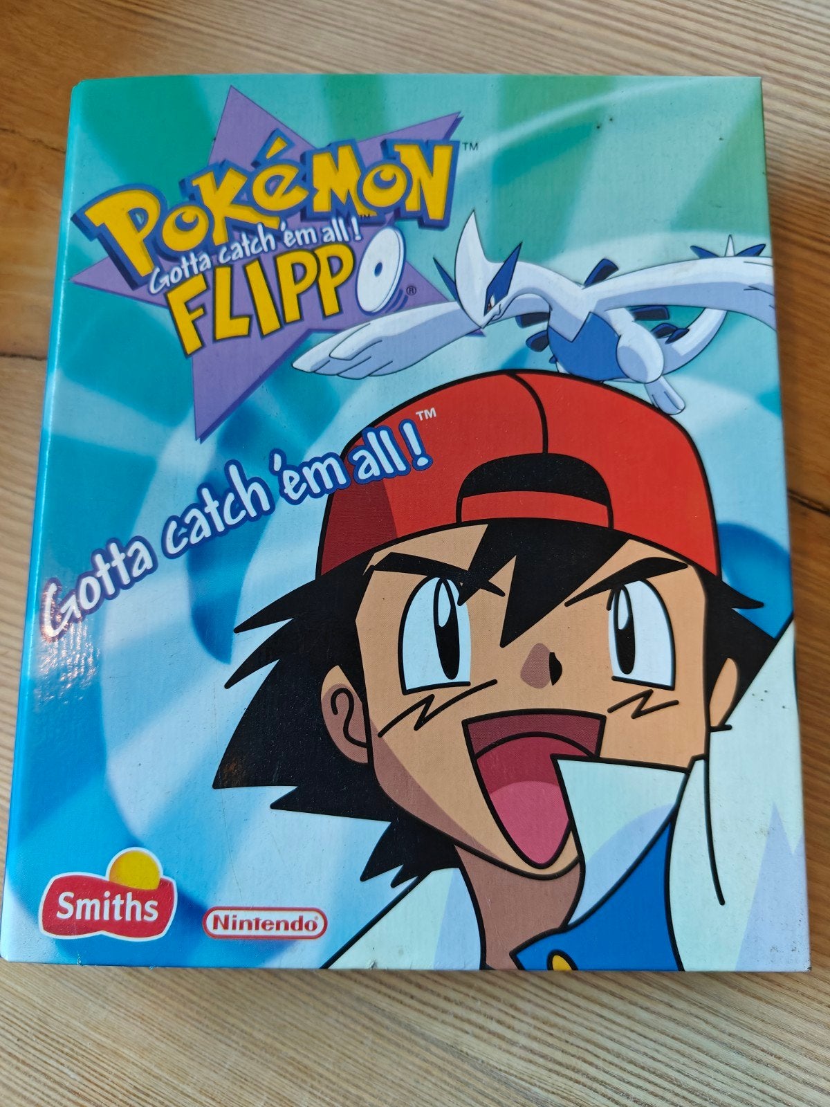 Complete Pokémon Flippo map 25/25 + dubbele flippo's, Ophalen of Verzenden, Verzameling, Met verzamelmap(pen)