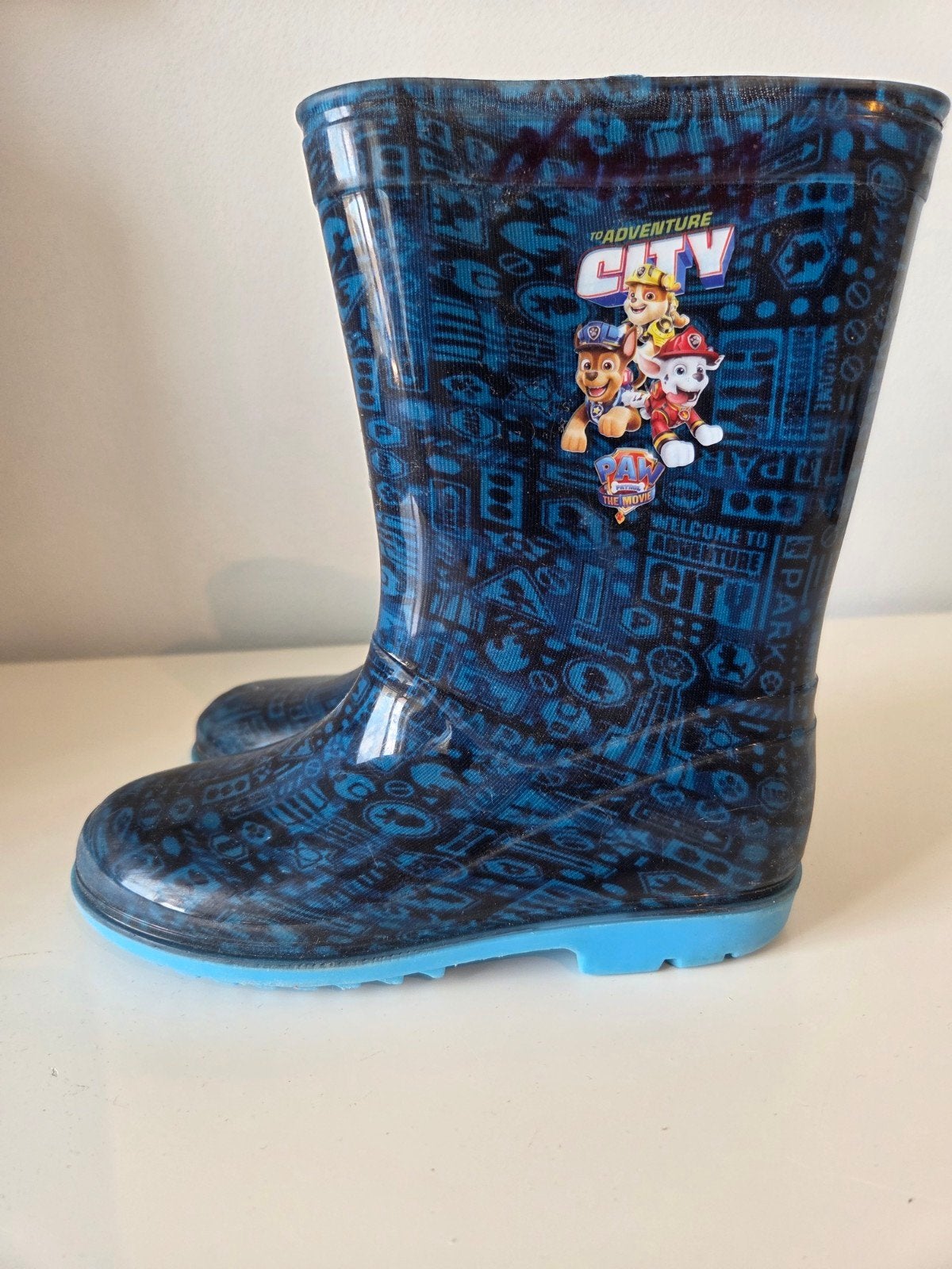 Paw Patrol regenlaarzen maat 29, Gebruikt, Ophalen of Verzenden, Laarzen, Paw Patrol