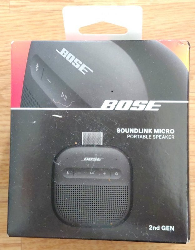 Foto 2 van Bose SoundLink Micro 2nd Gen – NIEUW IN DOOS – €90