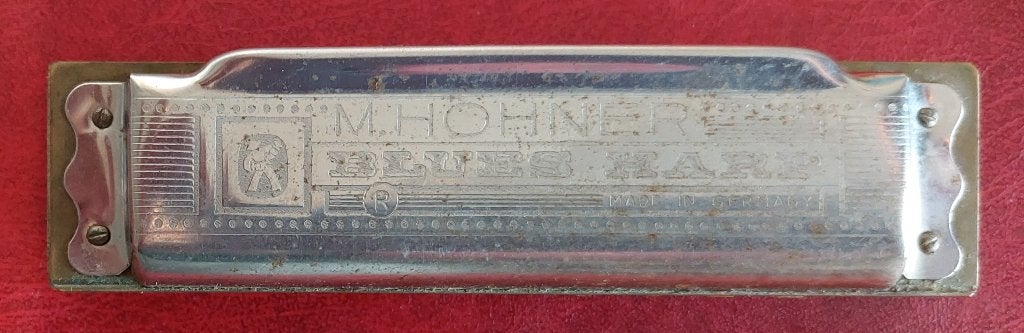 mondharmonica, Overige typen, Chromatisch, Ophalen of Verzenden, Zo goed als nieuw