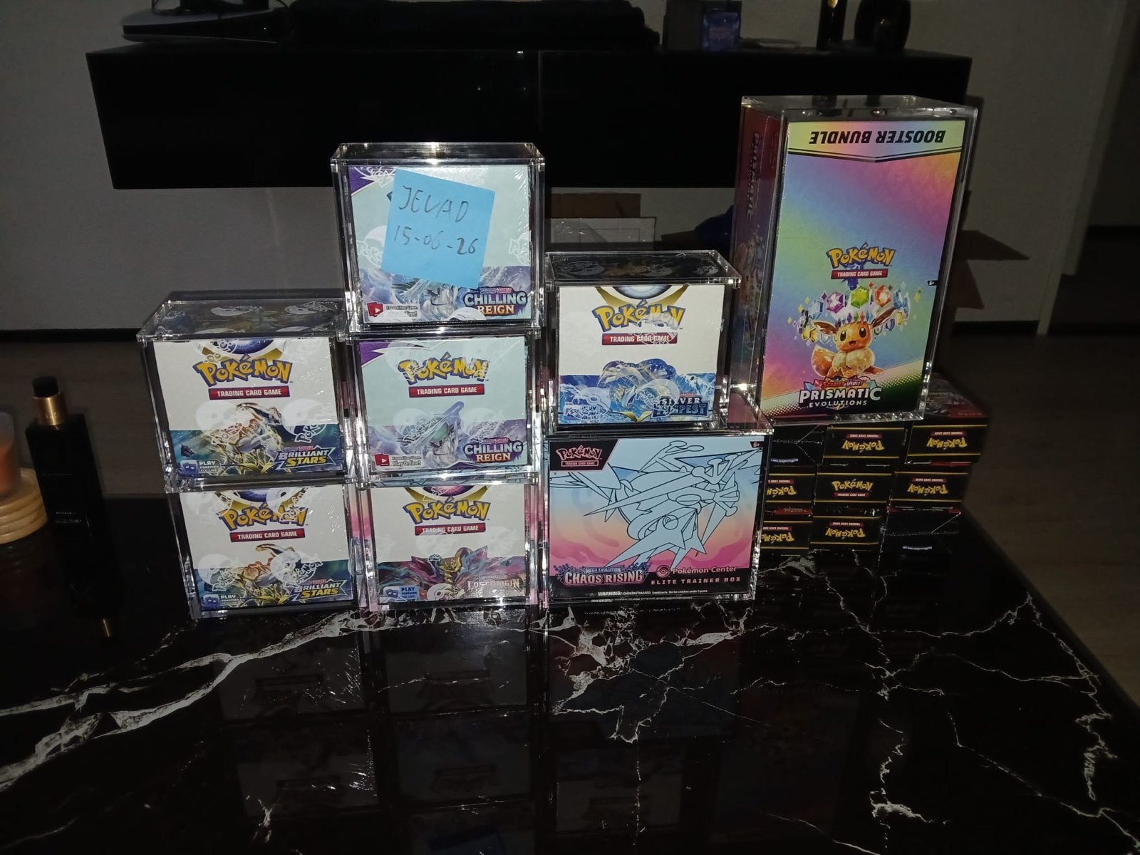 Pokemon Sealed Collectie., Ophalen of Verzenden, Nieuw, Boosterbox