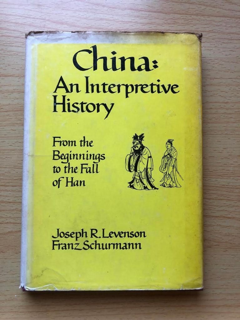 Geschiedenis van het oudste China, tot 220 na Chr., Ophalen of Verzenden, Gelezen, Joseph R. Levenson & Franz Schurmann