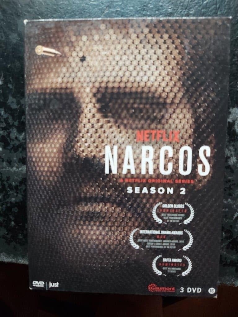 narcos 2, Cd's en Dvd's, Nederlands, Ophalen of Verzenden, Seizoen 2, Gebruikt