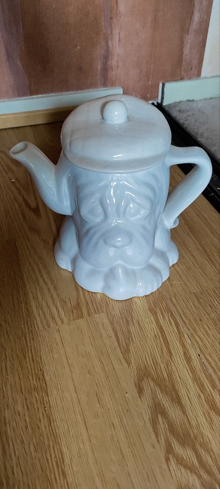 Unieke theepot in de vorm van een hondje, Ophalen of Verzenden