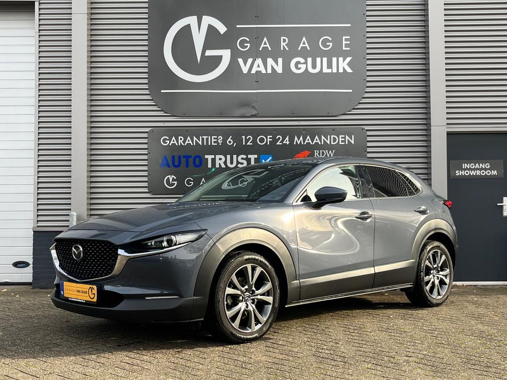 Mazda CX-30 2.0 e-SkyActiv-X M Hybrid 180PK Navi,Clima,Cruis, Voorwielaandrijving, 1998 cc, Stof, Gebruikt