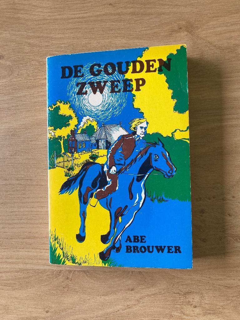 Boek Abe Brouwer, Ophalen of Verzenden, Gelezen