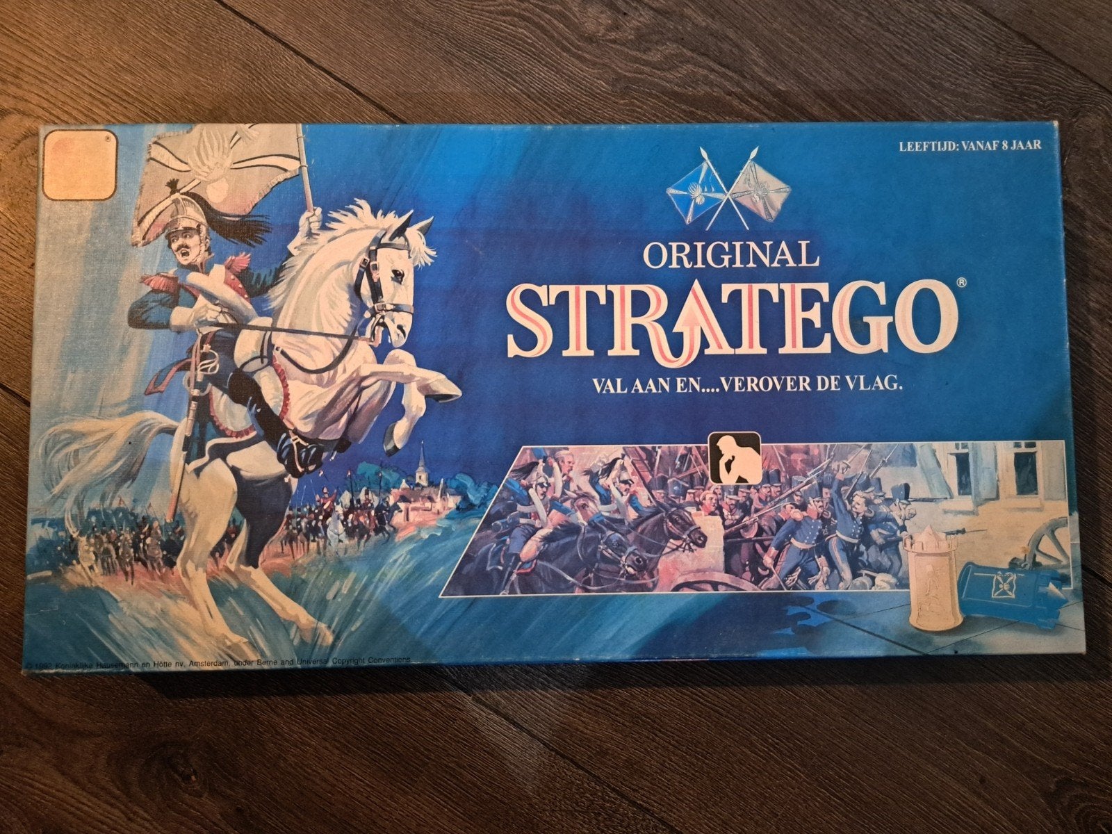Stratego Original bordspel – klassiek strategisch spel, Een of twee spelers, Ophalen of Verzenden, Gebruikt, Jumbo