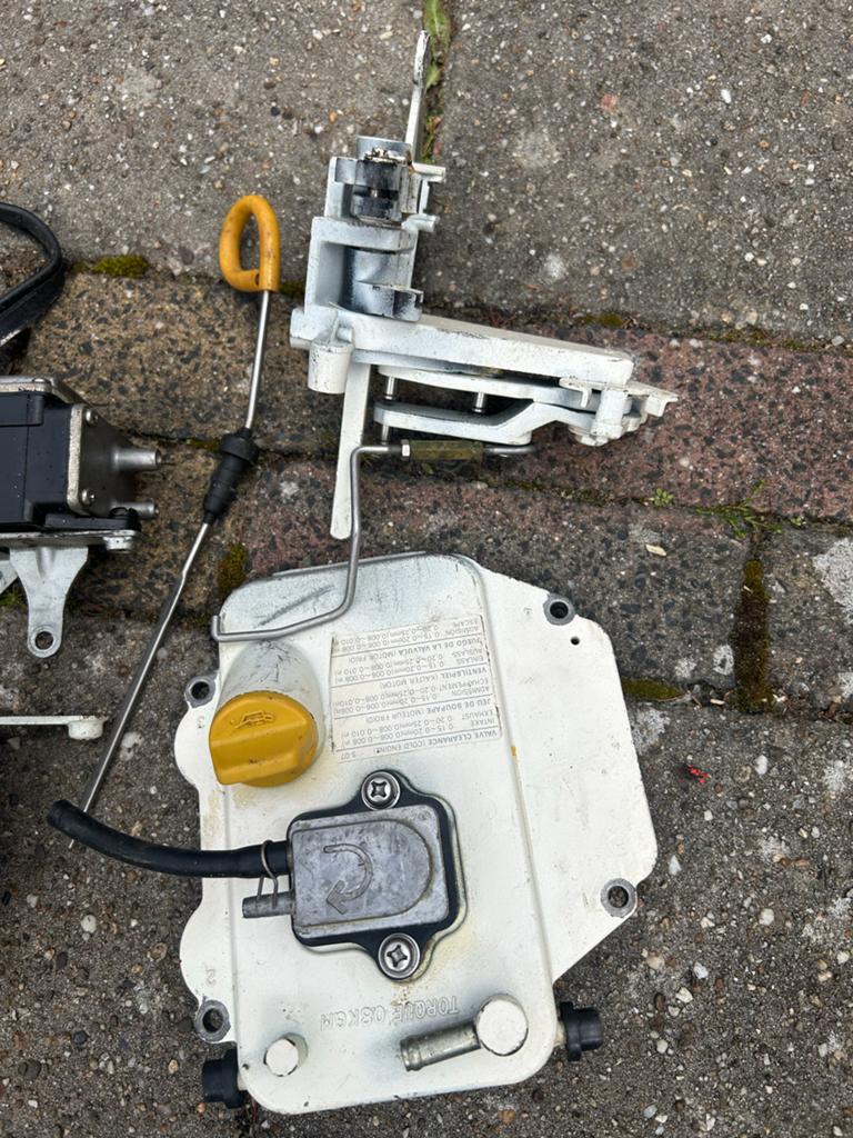 Onderdelen Yamaha 9,9 PK buitenboordmotor 1993, Ophalen of Verzenden, Zo goed als nieuw, Motor en Techniek, Motorboot