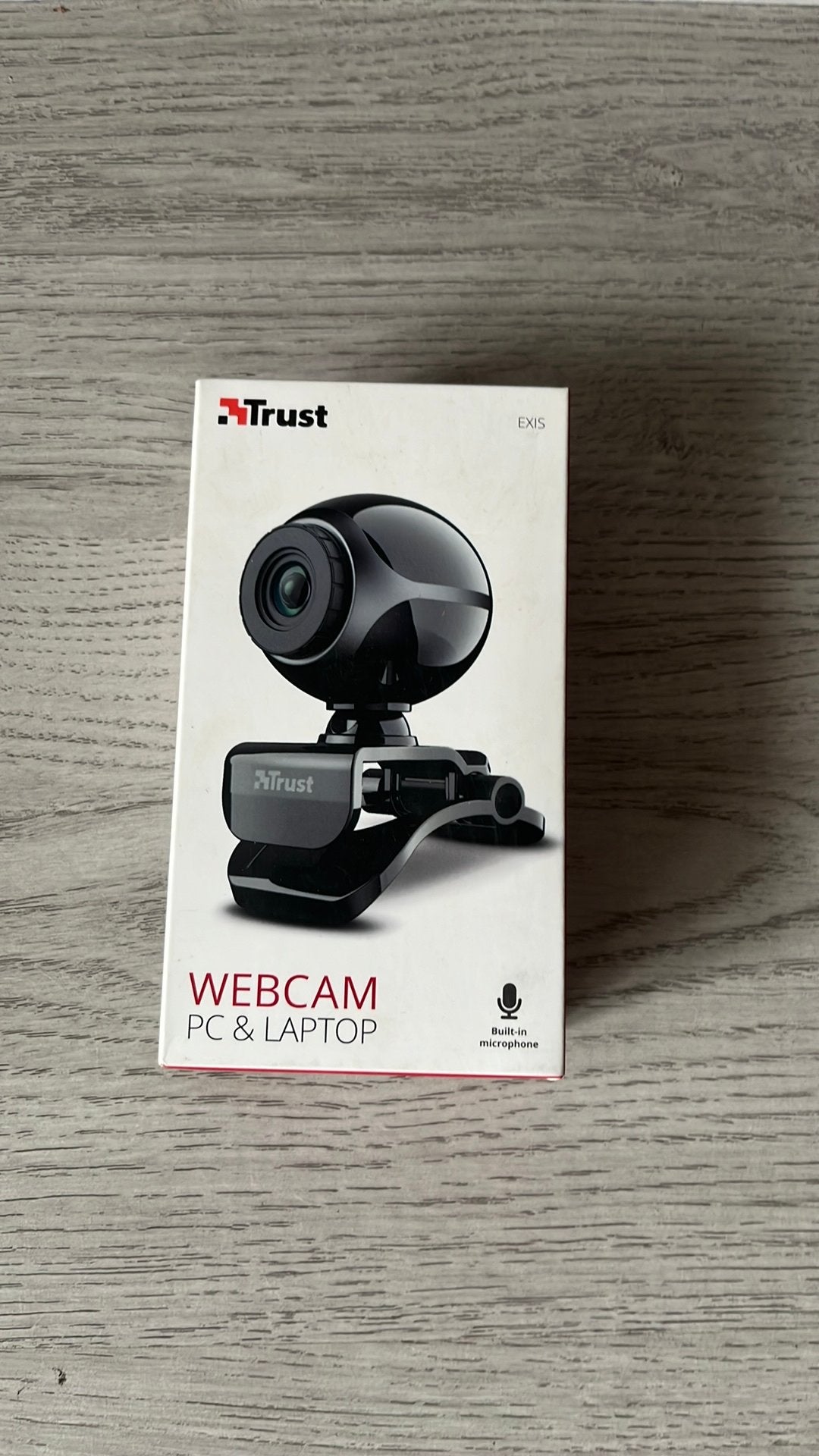 Webcam pc & laptop van merk Trust, Computers en Software, Webcams, Ophalen, Nieuw