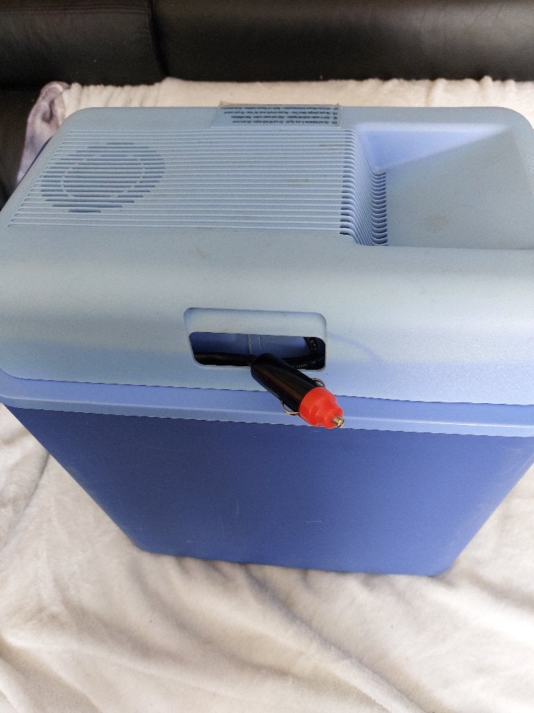 koelbox, Caravans en Kamperen, Ophalen of Verzenden, Gebruikt, Koelbox, Elektrisch