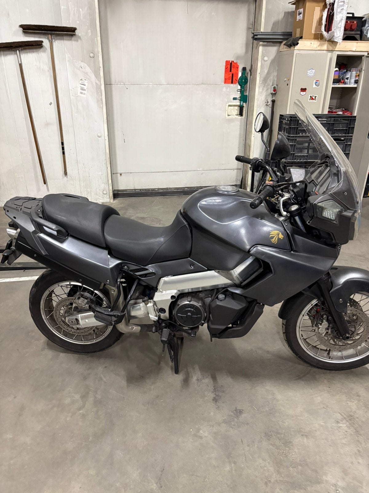 Aprilia Caponord 2002 1000cc 44.000 km, Gebruikt, Particulier, Toermotor, Meer dan 35 kW