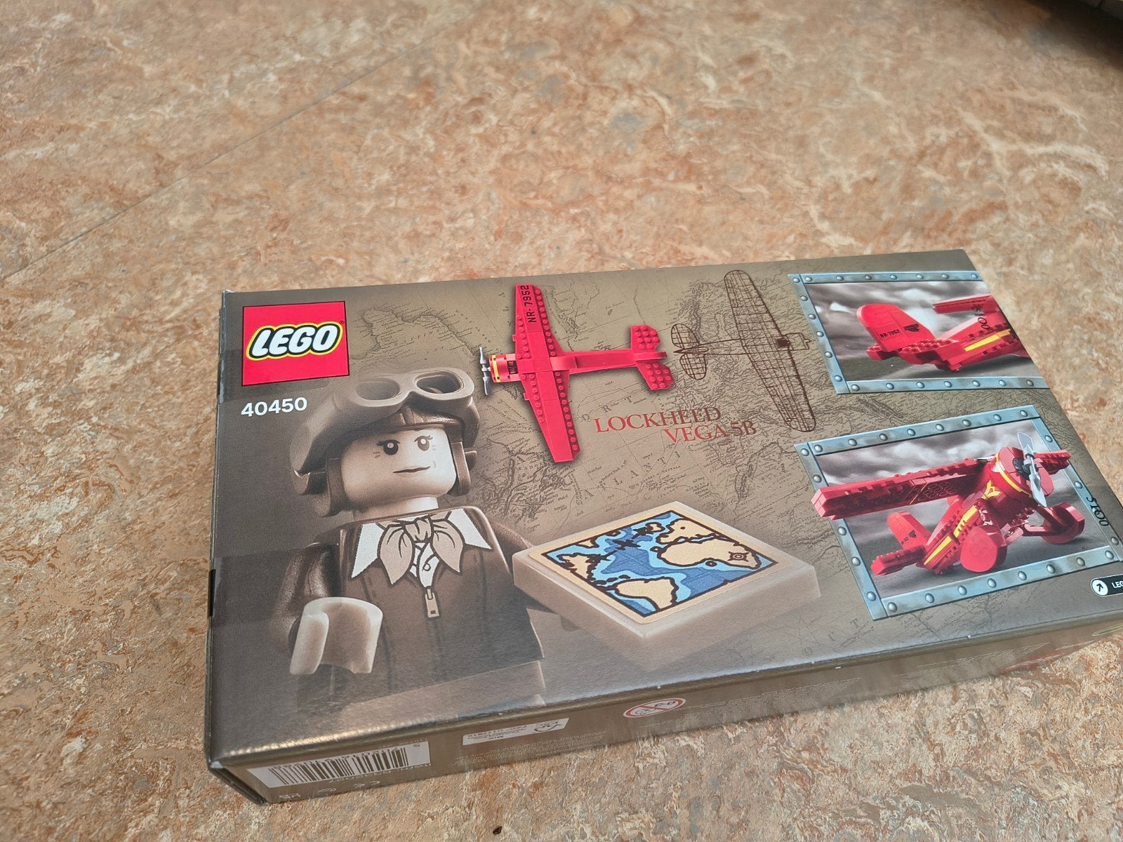 LEGO 40450 - Eerbetoon aan Amelia Earhart, Ophalen of Verzenden, Nieuw