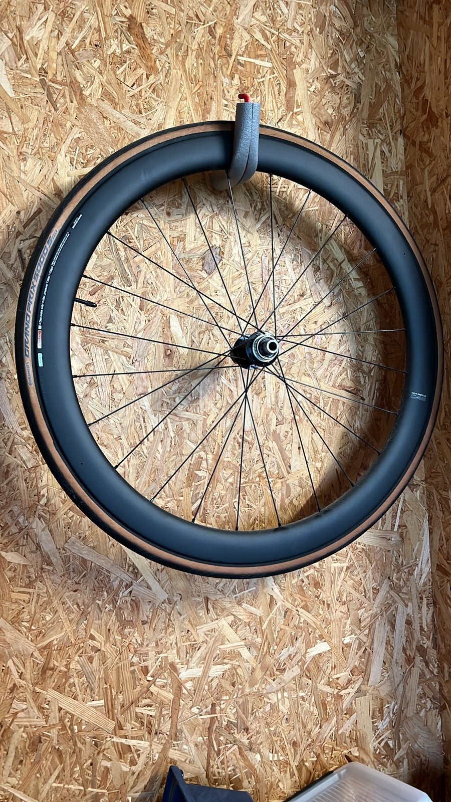 Shimano Wielset WHRS710 Disc C46 Shimano 105, Fietsen en Brommers, Fietsonderdelen, Ophalen of Verzenden, Zo goed als nieuw, Carbon