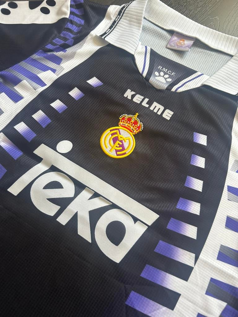 Retro Real Madrid Voetbal Shirt (L) - #10 Seedorf, Maat L, Ophalen of Verzenden, Nieuw, Shirt