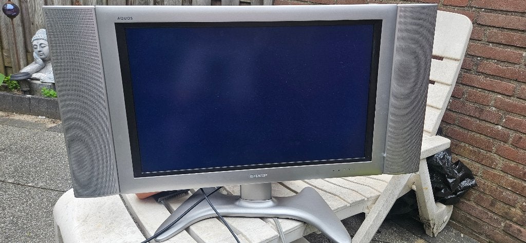 Sharp LC 30HV4E 30 Inch Scherm DVI Computer scherm, Audio, Tv en Foto, Televisies, Ophalen, Gebruikt, 50 Hz, LCD
