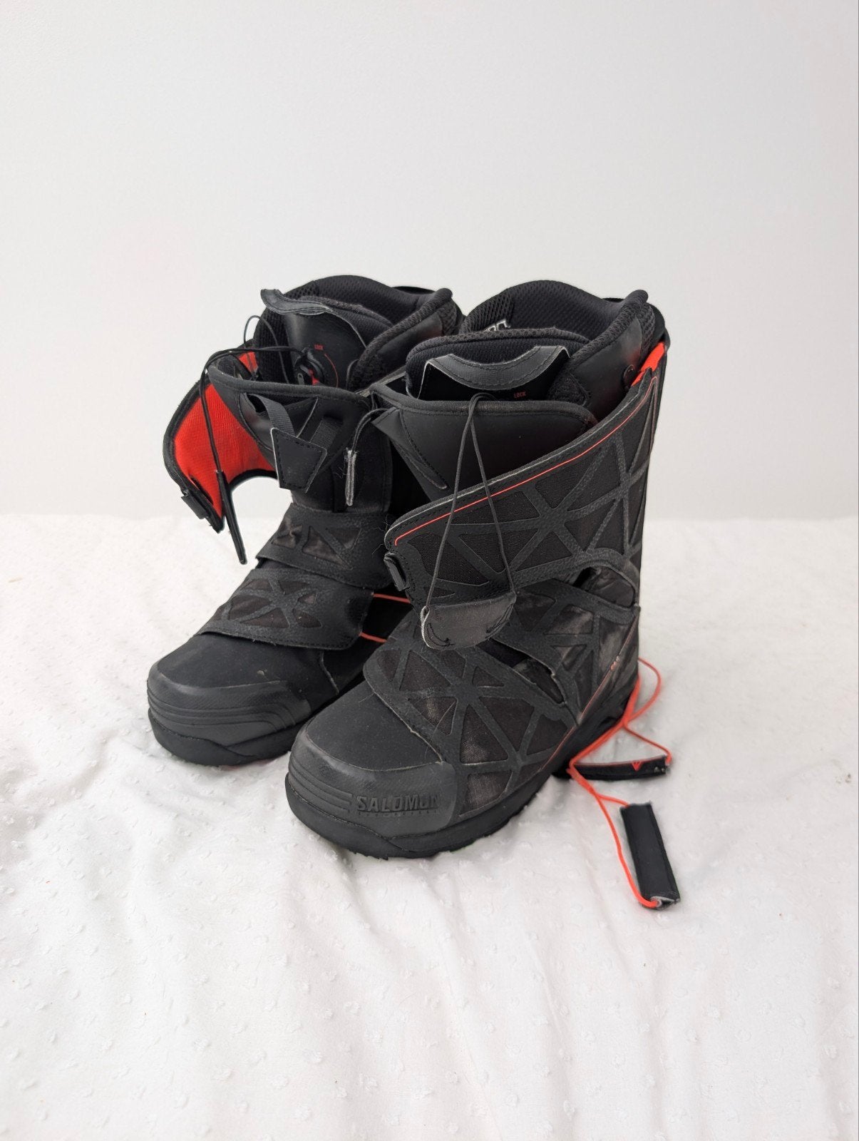 Salomon Snowboardschoenen Maat 44, Ophalen of Verzenden, Gebruikt, Snowboots, Salomon