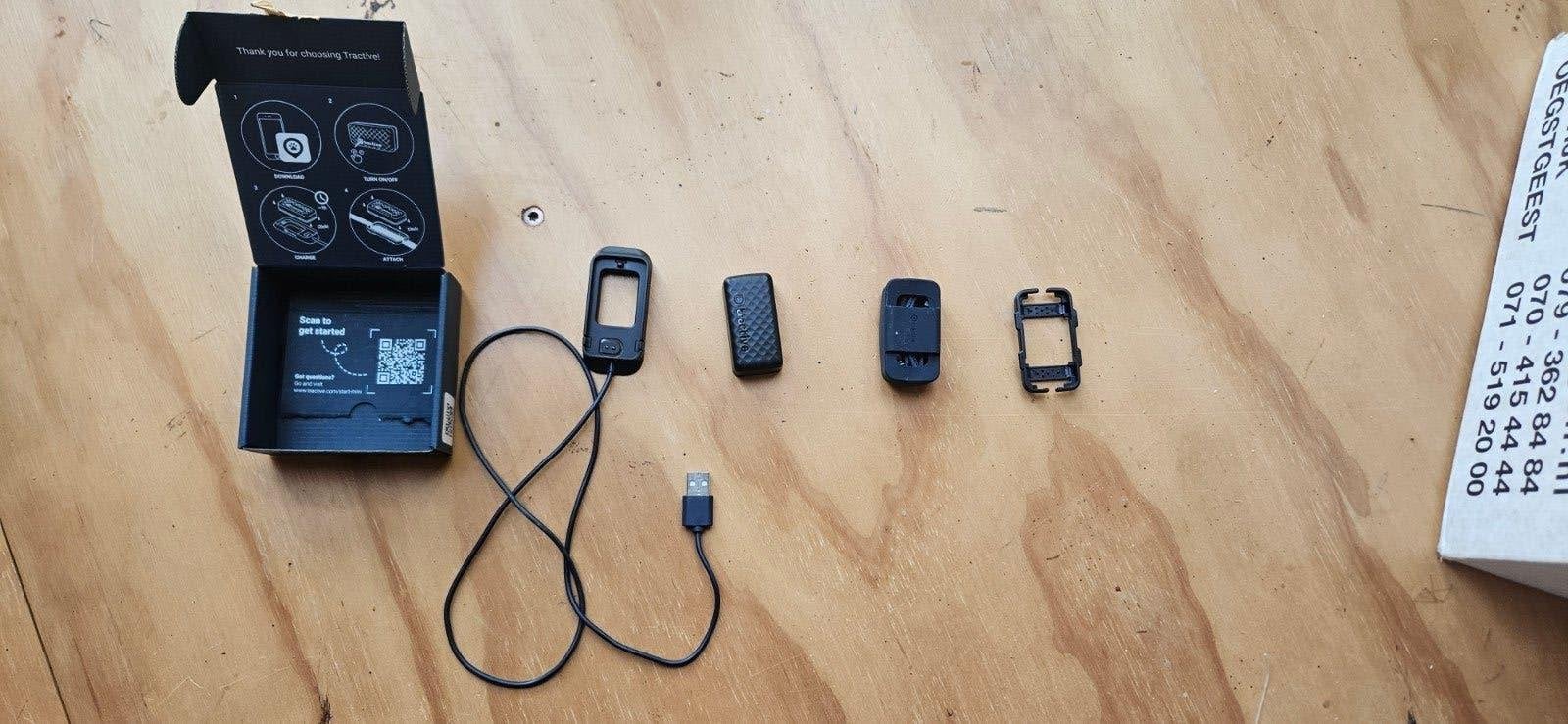 Tractive mini katten gps tracker, Ophalen of Verzenden, Zo goed als nieuw