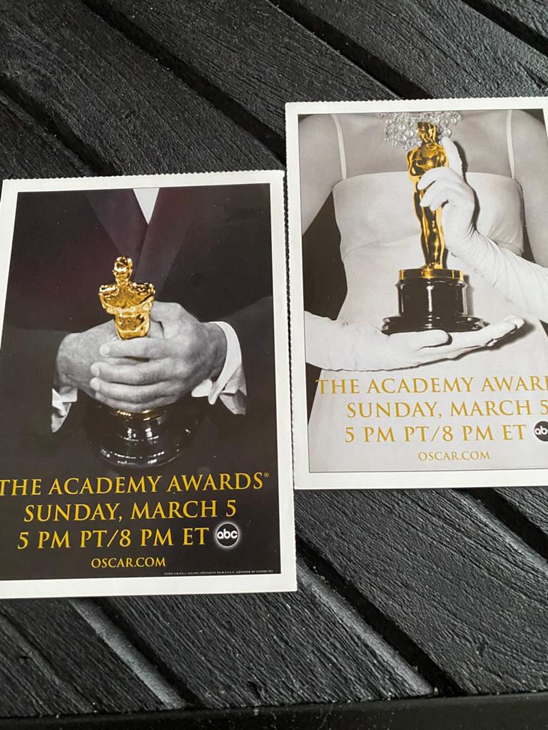 Filmster oscar, Ophalen of Verzenden, Zo goed als nieuw