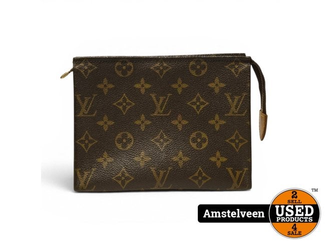 Louis Vuitton Toiletry Pouch 15 Mono Brown 2003, Louis Vuitton, Gebruikt, Support@louisvuitton.com, 2 Rue du Pont Neuf
75001 Paris
France