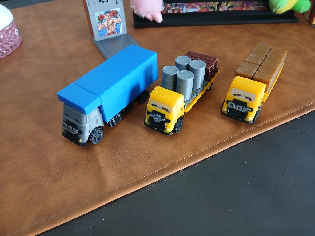3x DAF 1600 modelbouw "KIKKER MODEL", Overige merken, 1:50 of kleiner, Nieuw, Ophalen of Verzenden