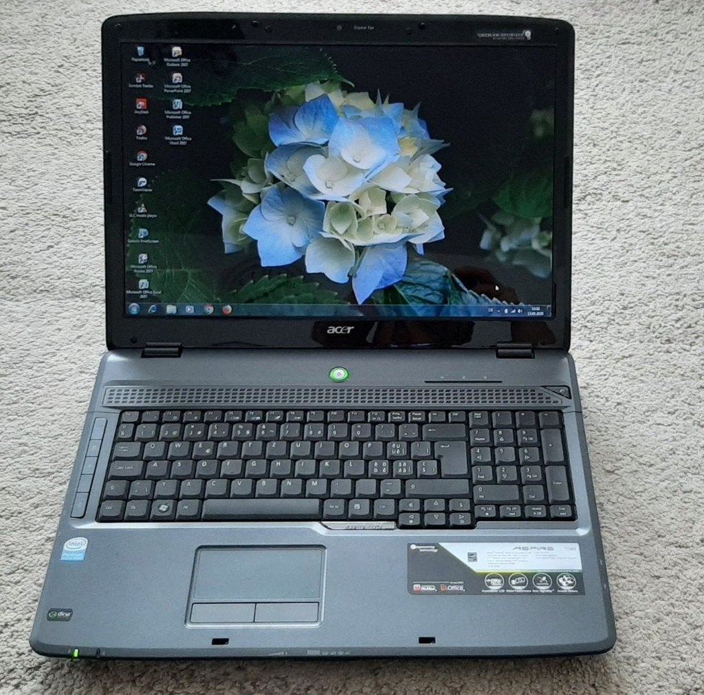 Laptop acer-aspire-7730z, Computers en Software, Windows Laptops, Ophalen, HDD, 15 inch, Acer laptop