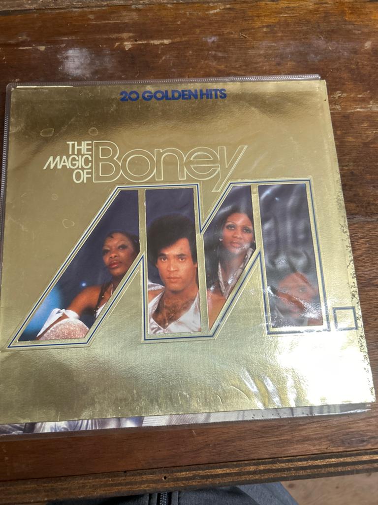 Boney M. - The Magic of Boney M. (20 Golden Hits) LP, Cd's en Dvd's, Ophalen of Verzenden, 1970 - 1979, Gebruikt