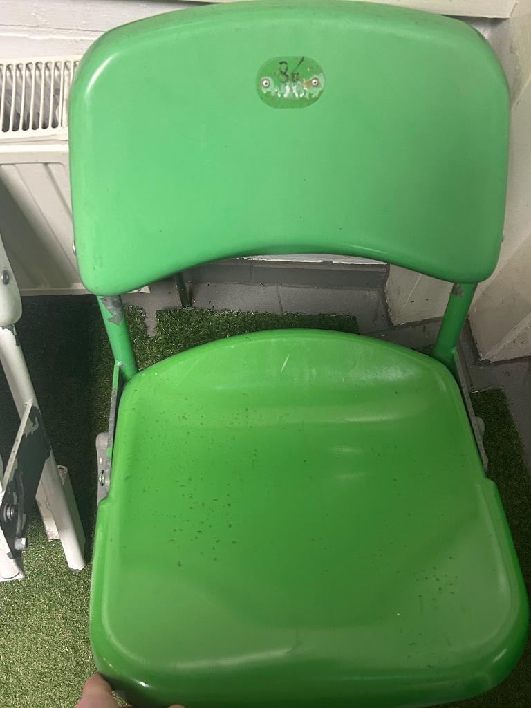 Stadion stoelen(FC Groningen), Ophalen, Gebruikt, Overige binnenlandse clubs, Overige typen