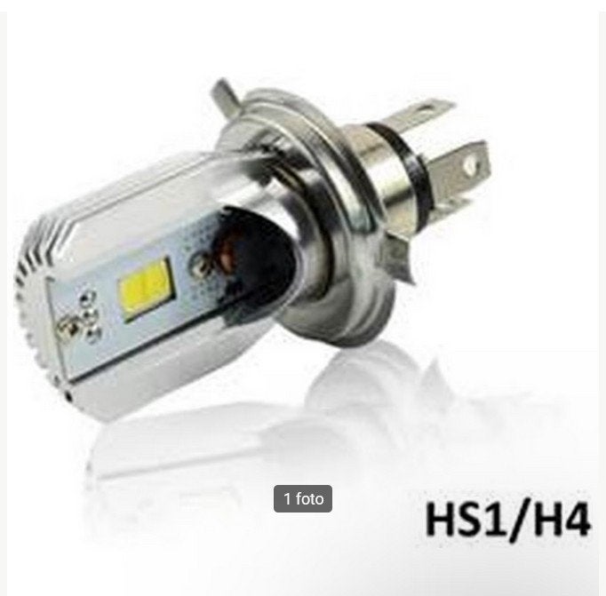 Led lamp 12v 35/35w H4 HS1 P43T Auto Scooter brommer, Ophalen of Verzenden, Nieuw