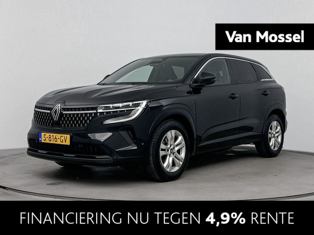 Renault Austral 1.2 mild hybrid advanced 130Pk equilibre | D, Auto's, Renault, 745 kg, Stof, Gebruikt, Euro 6