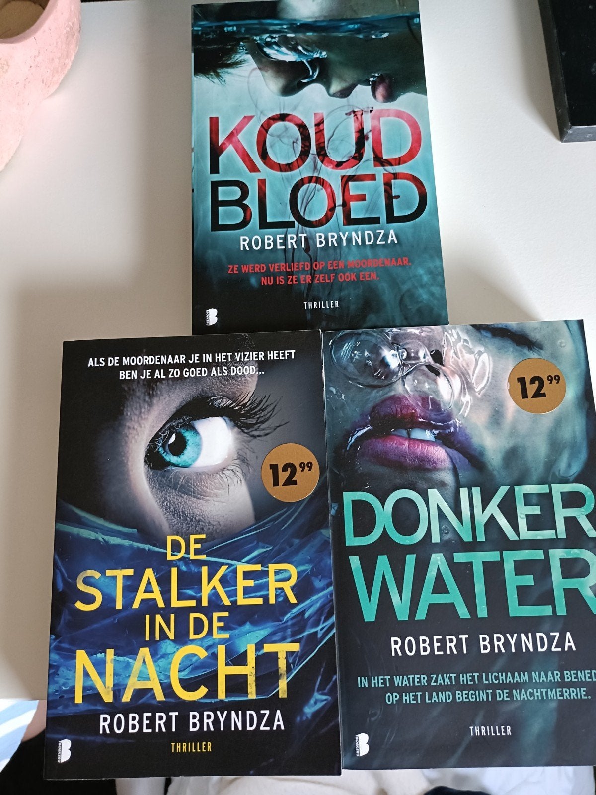 Robert Bryndza boeken, Ophalen, Zo goed als nieuw, Robert Bryndza