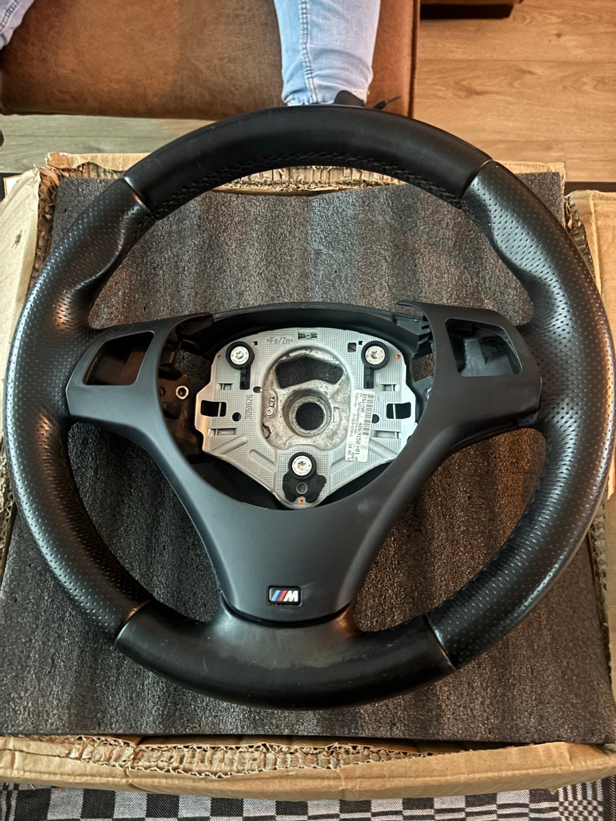 BMW M Sport Stuurwiel - Gebruikt e92/2010, Verzenden, Gebruikt, BMW