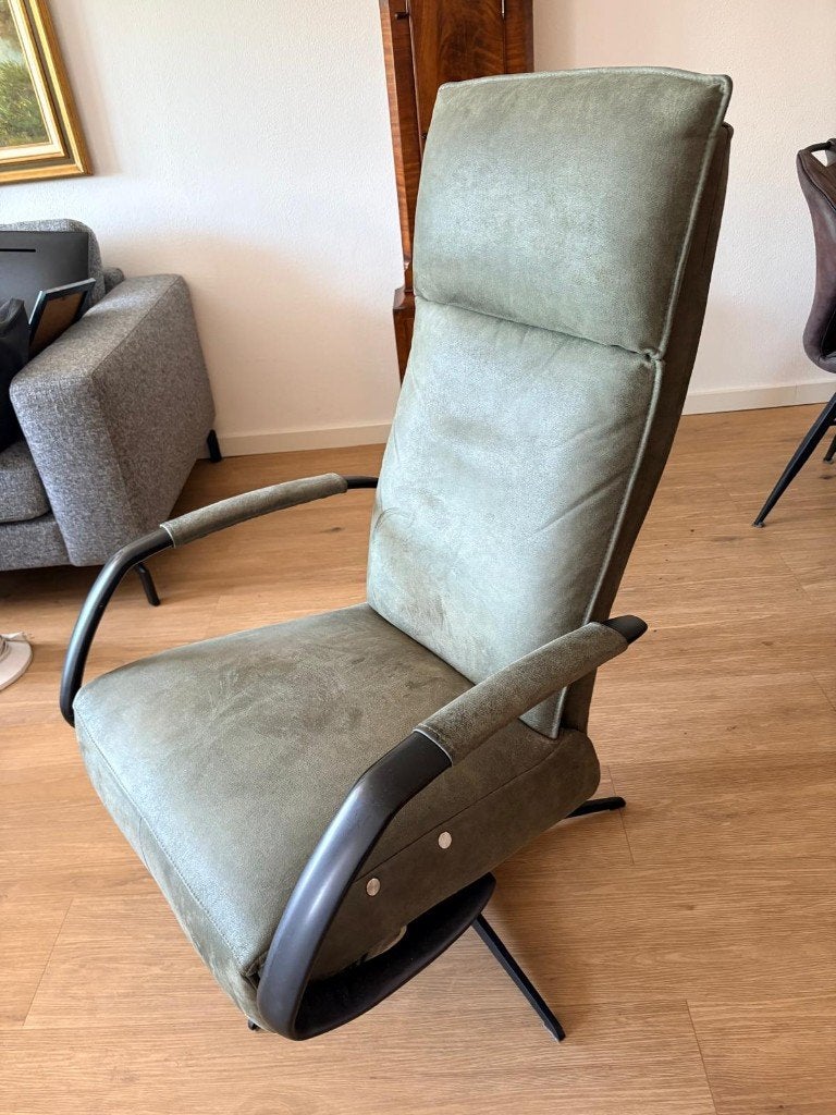electrische stoel, Ophalen, Gebruikt, 75 tot 100 cm, Stof