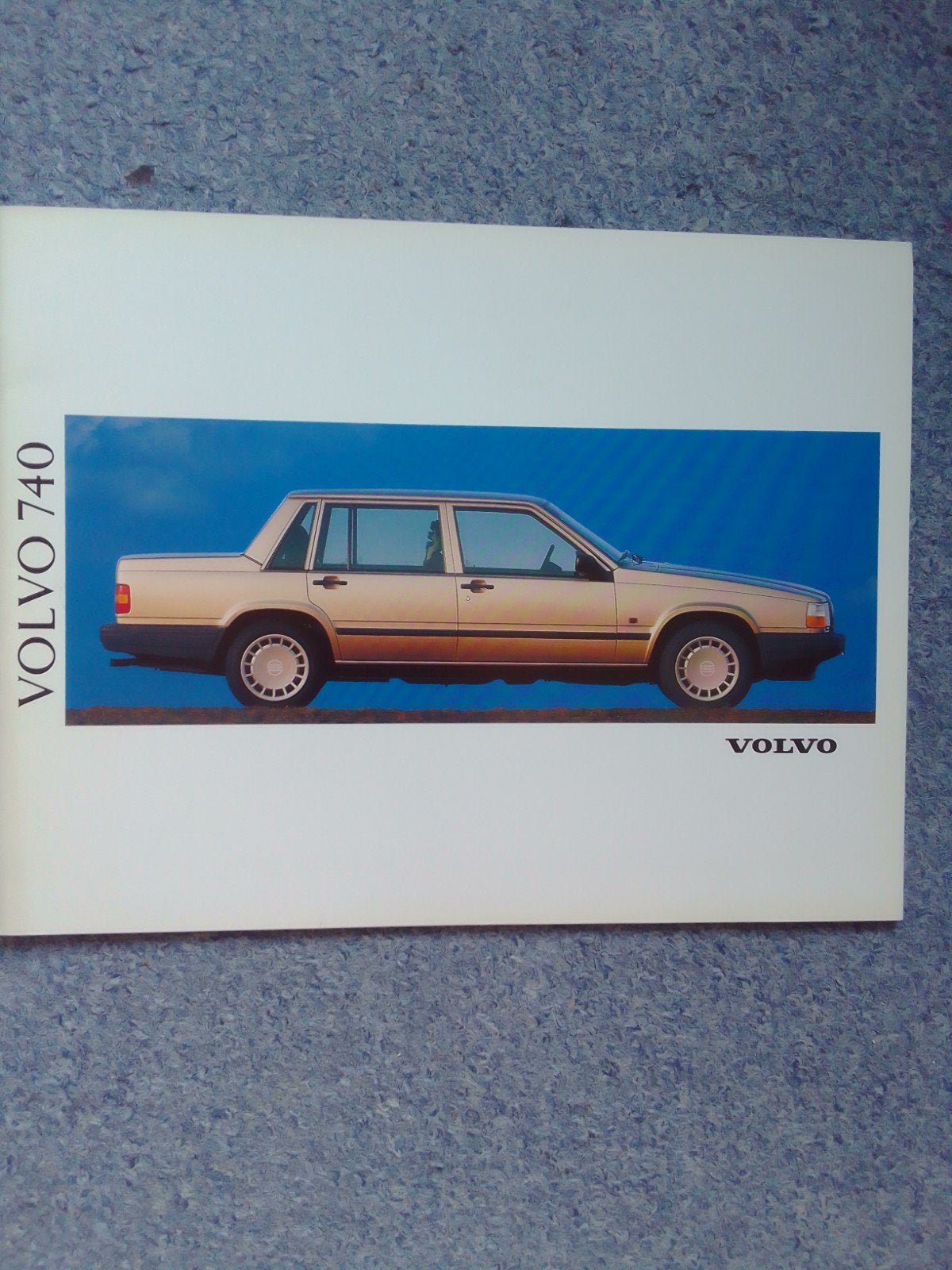 Volvo 740, Ophalen of Verzenden, Zo goed als nieuw, Volvo