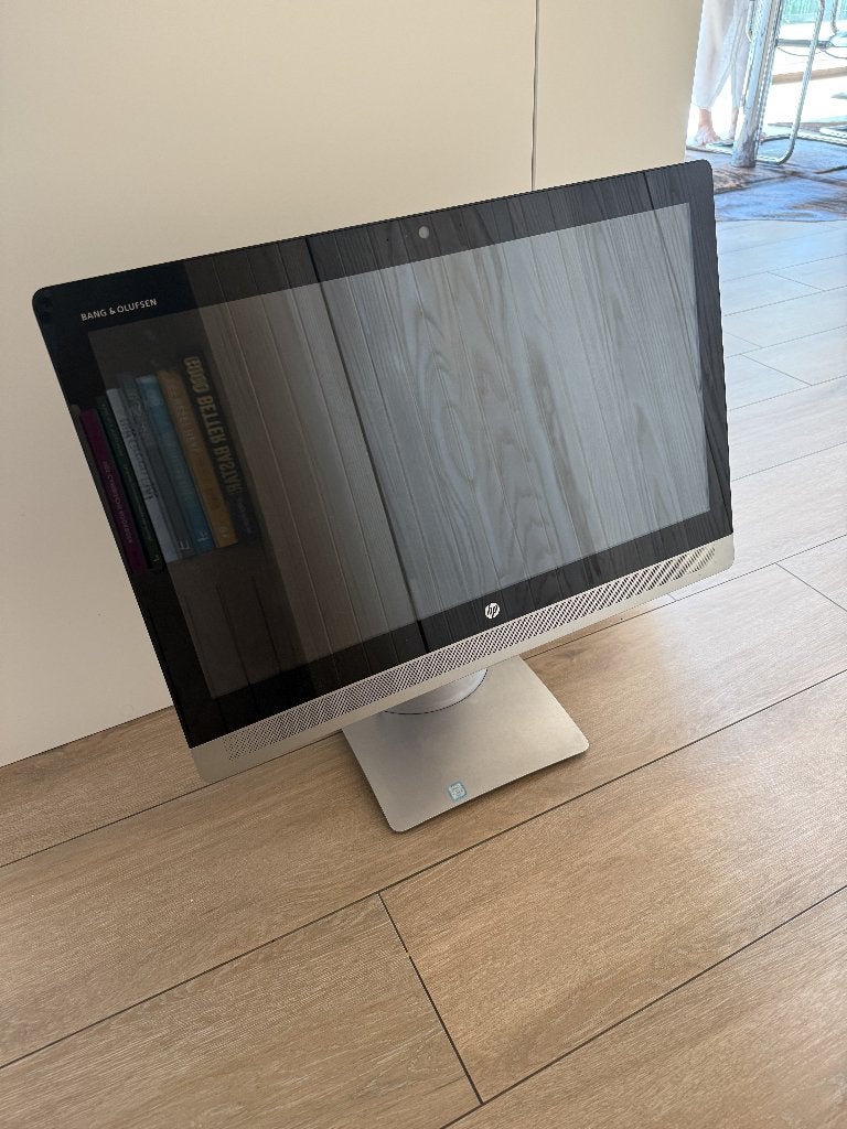 HP EliteOne 800 G2 All-in-One 23" Touch | i5-6500 | 240G SSD, Ophalen, Gebruikt, 8 GB, 512 GB