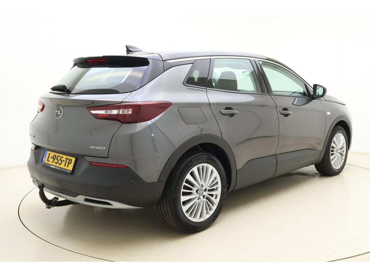 Opel Grandland X 1.6 Turbo Hybrid Innovation | Apple carplay, Auto's, 228 pk, 4 cilinders, Bedrijf, Hybride Elektrisch/Benzine